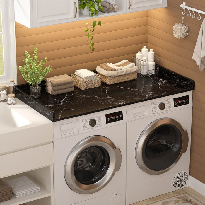 Wooden Washer & Dryer Countertop, 54" W x 27.5" D