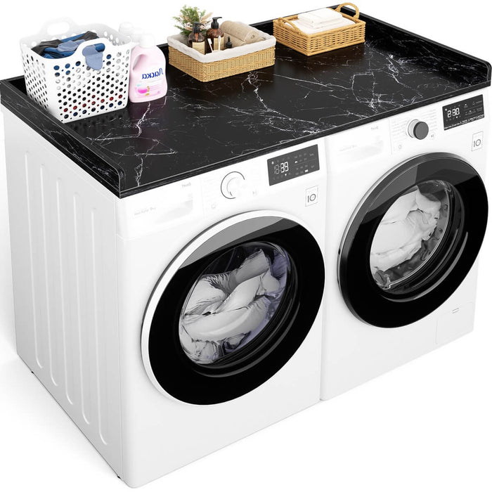 Wooden Washer & Dryer Countertop, 54" W x 27.5" D