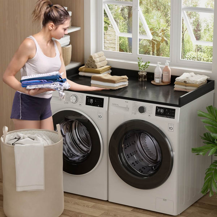 Wooden Washer & Dryer Countertop, 54" W x 27.5" D