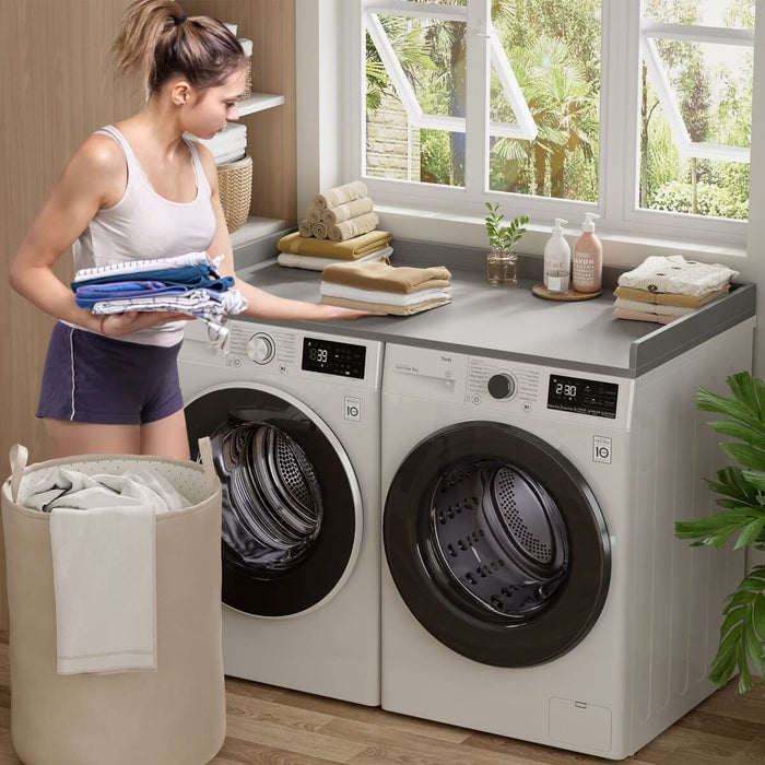 Wooden Washer & Dryer Countertop, 54" W x 27.5" D