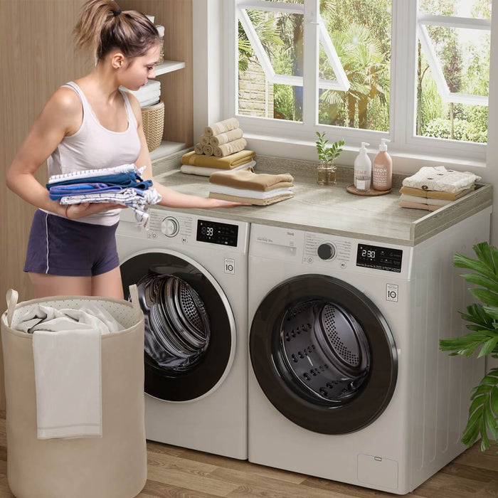 Wooden Washer & Dryer Countertop, 54" W x 27.5" D