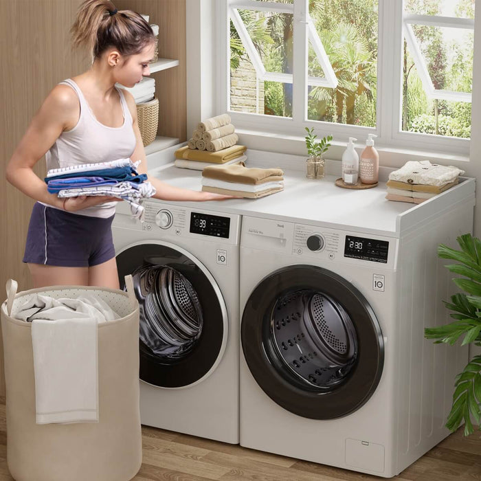 Wooden Washer & Dryer Countertop, 54" W x 27.5" D