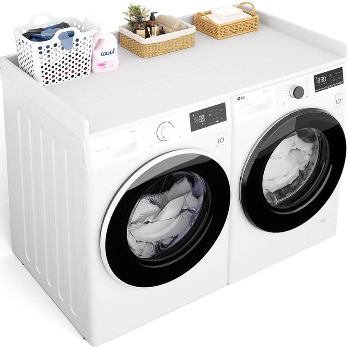 Wooden Washer & Dryer Countertop, 54" W x 27.5" D
