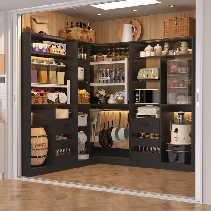 Heavy Duty Closet Organizer System Kit, Set of 3