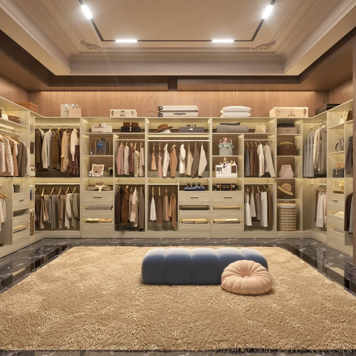 Heavy Duty Closet Organizer System Kit, Set of 3