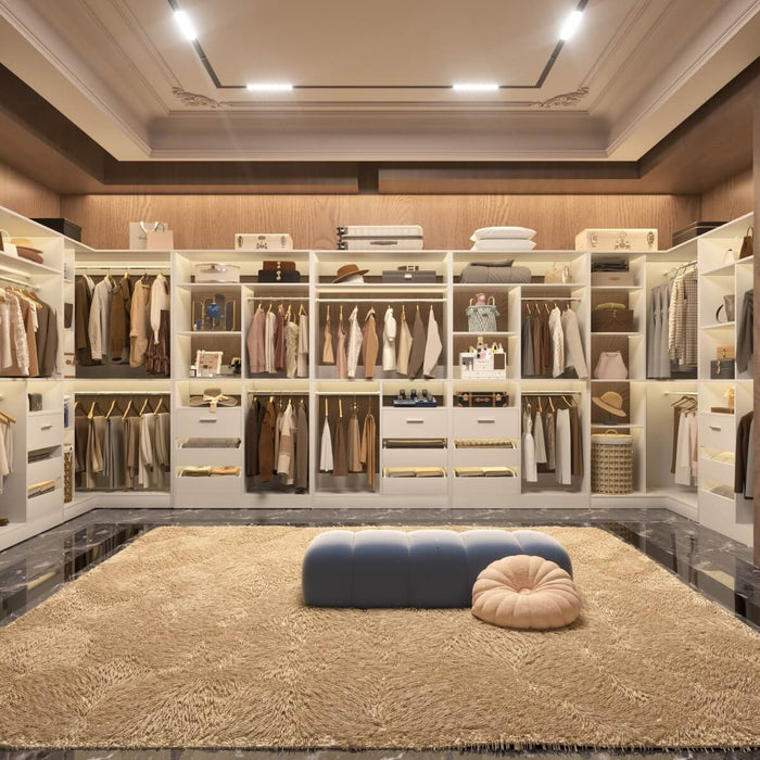 Heavy Duty Closet Organizer System Kit, Set of 3