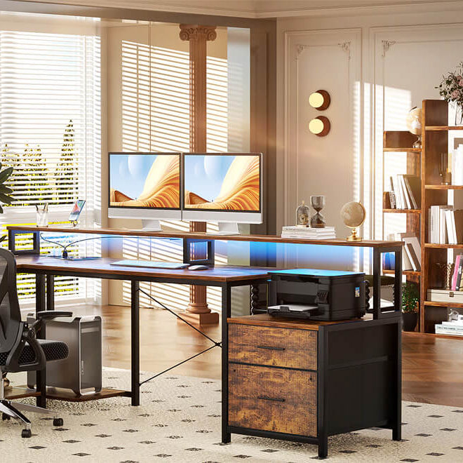 L Shaped Desks -  Ideal for Maximizing Space and Improving Efficiency