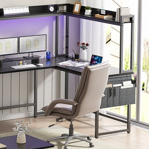 L Shaped Desks -  Ideal for Maximizing Space and Improving Efficiency