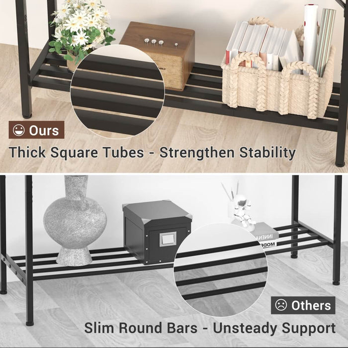 40'' Console Table with Charge Station