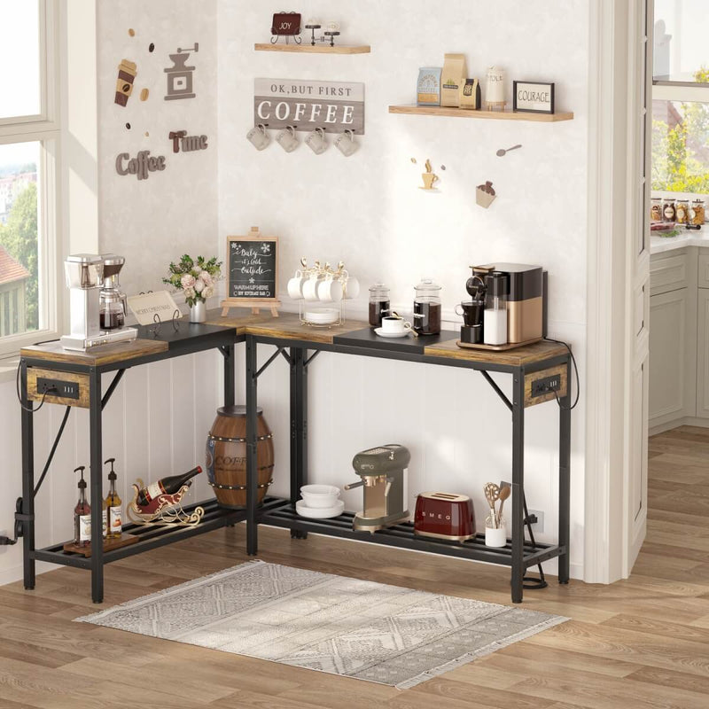 40'' Console Table with Charge Station