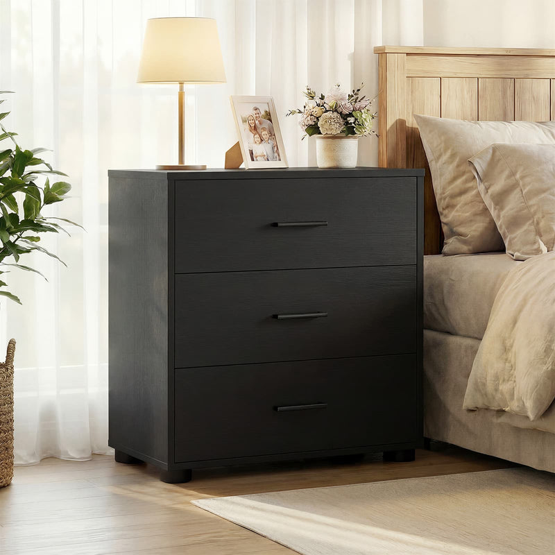 21.7" Closet Drawers, Wood Closet Organizers and Storage with 3 Drawers