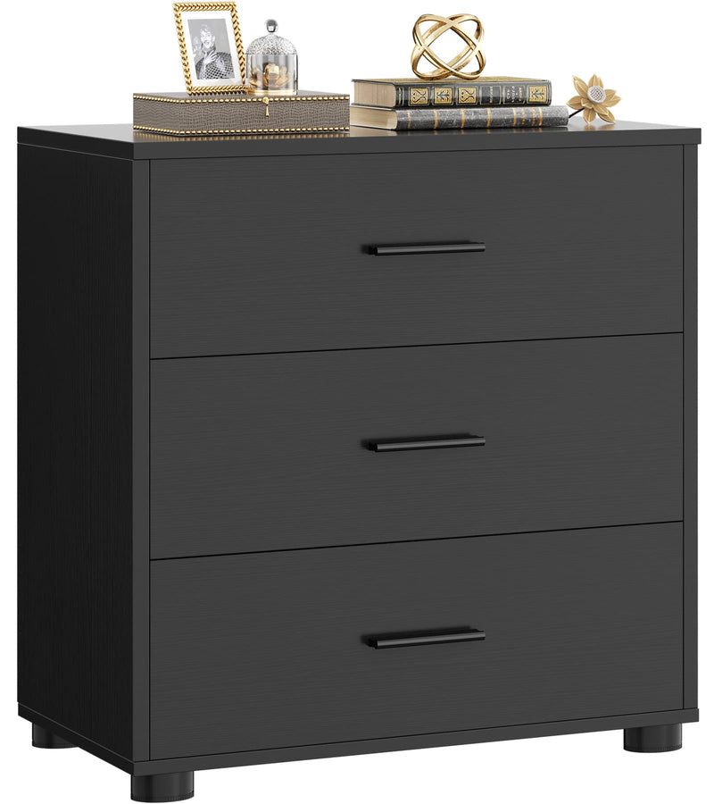21.7" Closet Drawers, Wood Closet Organizers and Storage with 3 Drawers