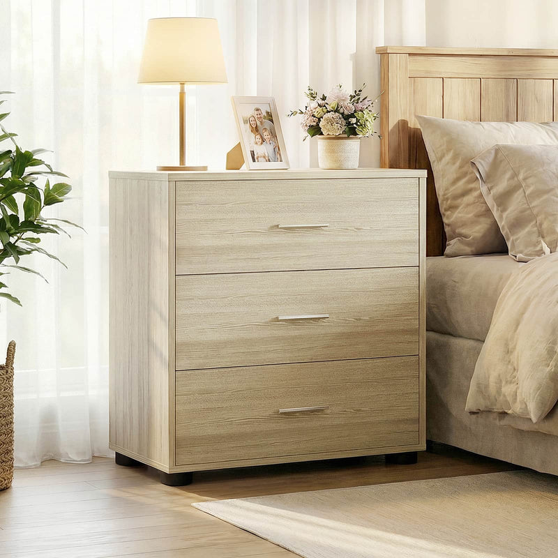 21.7" Closet Drawers, Wood Closet Organizers and Storage with 3 Drawers
