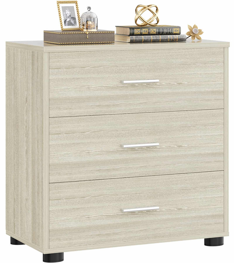21.7" Closet Drawers, Wood Closet Organizers and Storage with 3 Drawers