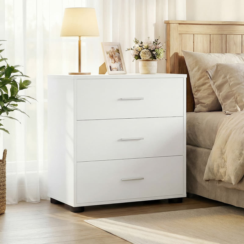 21.7" Closet Drawers, Wood Closet Organizers and Storage with 3 Drawers