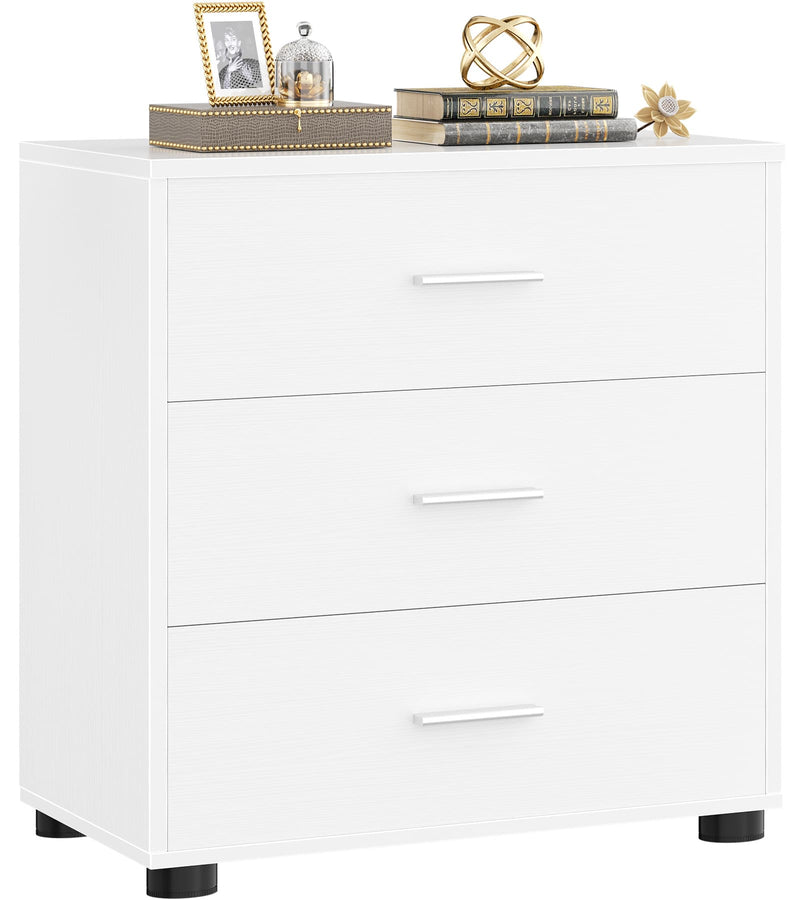 21.7" Closet Drawers, Wood Closet Organizers and Storage with 3 Drawers