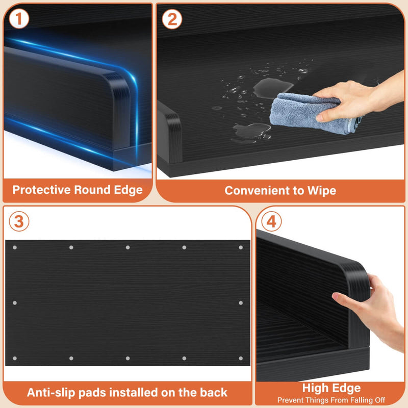 Wooden Washer & Dryer Countertop, 54" W x 27.5" D