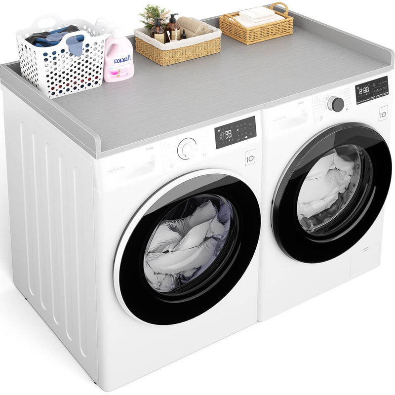 Wooden Washer & Dryer Countertop, 54" W x 27.5" D