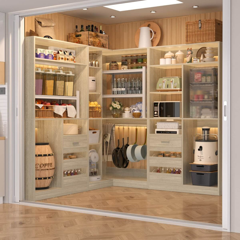 Heavy Duty Closet Organizer System Kit, Set of 3