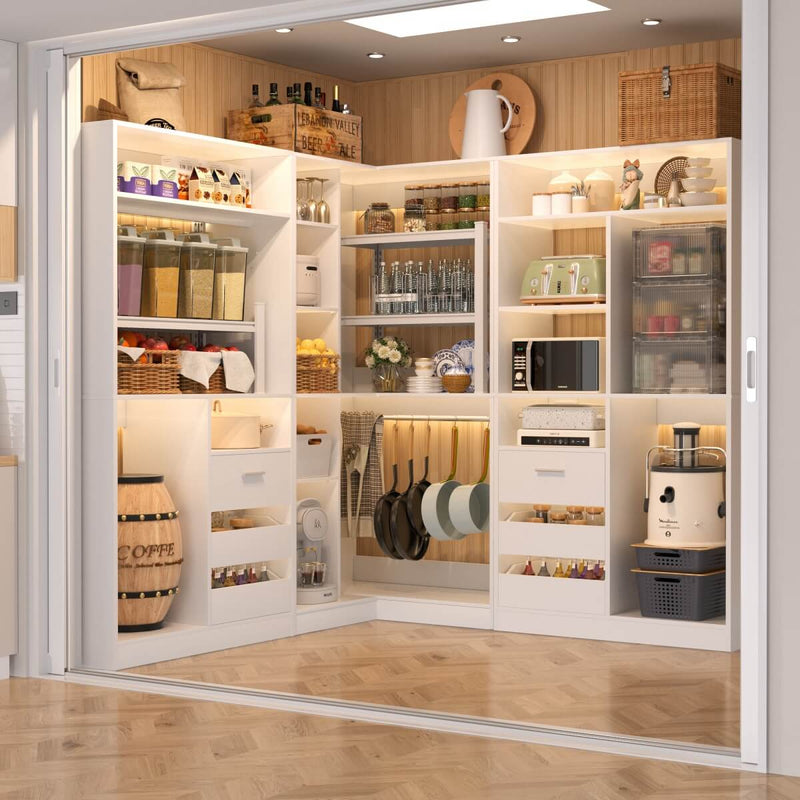 Heavy Duty Closet Organizer System Kit, Set of 3