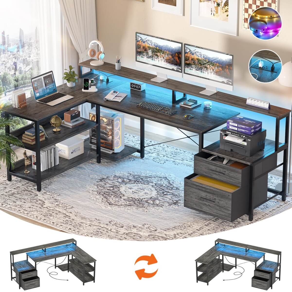 ACTUS FOPPISH DESK SHELF ハイ FOPPISH2 デスクシェルフ ハイタイプ｜【公式】ACTUS online｜家具